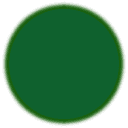 Powder Coated Green